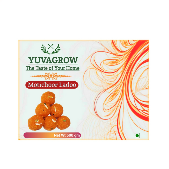 Yuvagrow Motichoor Ladoo Main Image