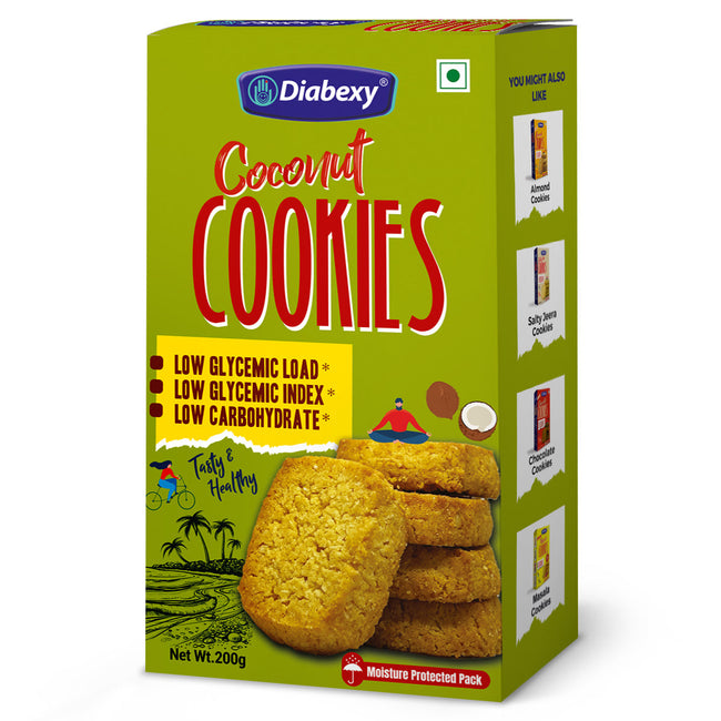 Diabexy Coconut Cookies Hover Image