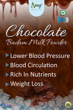 Spag Herbals Cold Instant Chocolate Badam Health Drink