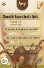 Spag Herbals Cold Instant Chocolate Badam Health Drink
