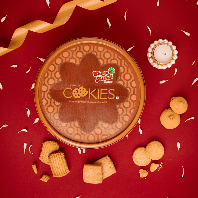 Shree Mithai Cookies Celebration Box Main Image