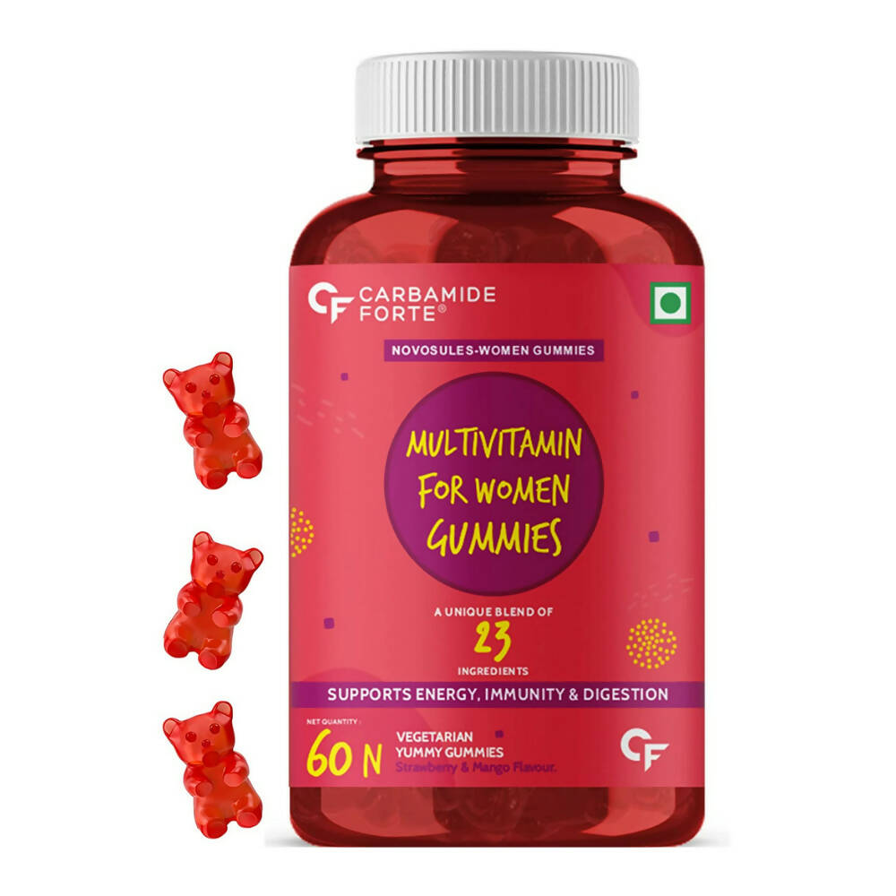 Carbamide Forte Multivitamin Gummies for Women for Hair, Skin & Nails