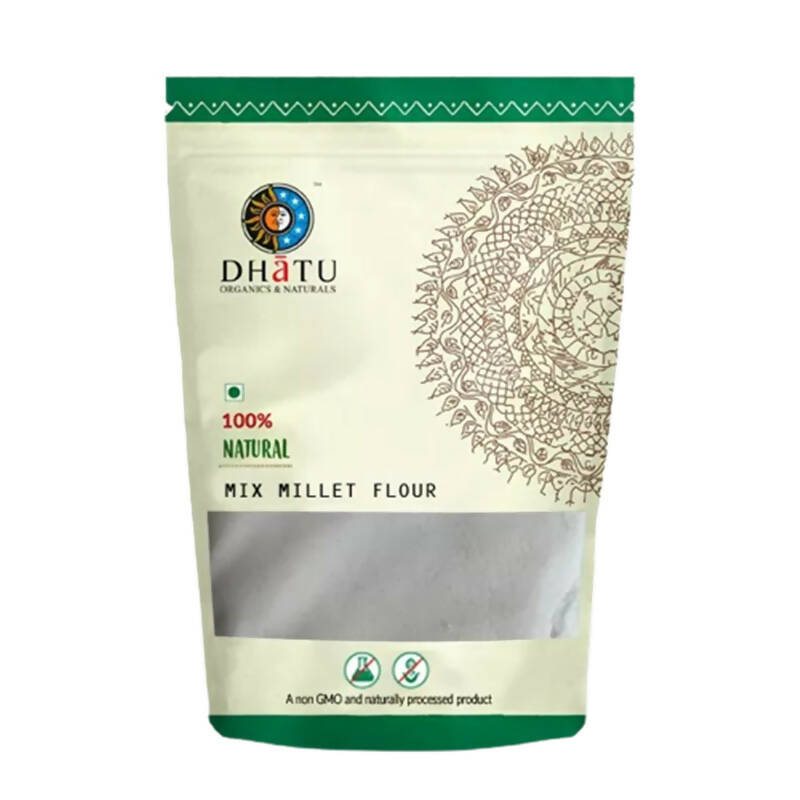 Dhatu Organics & Naturals Mixed Millet Flour