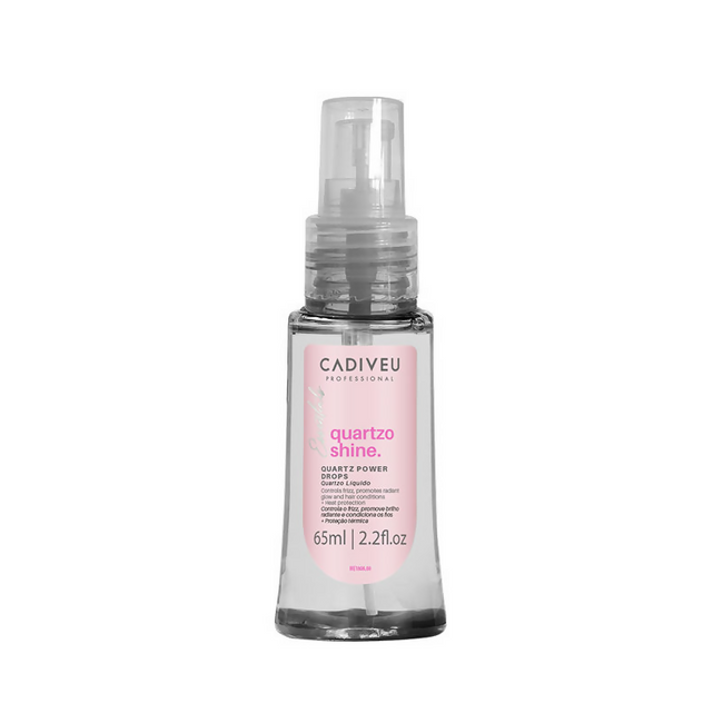 Cadiveu Quartzo Shine Liquid Quartz Hair Serum Hover Image