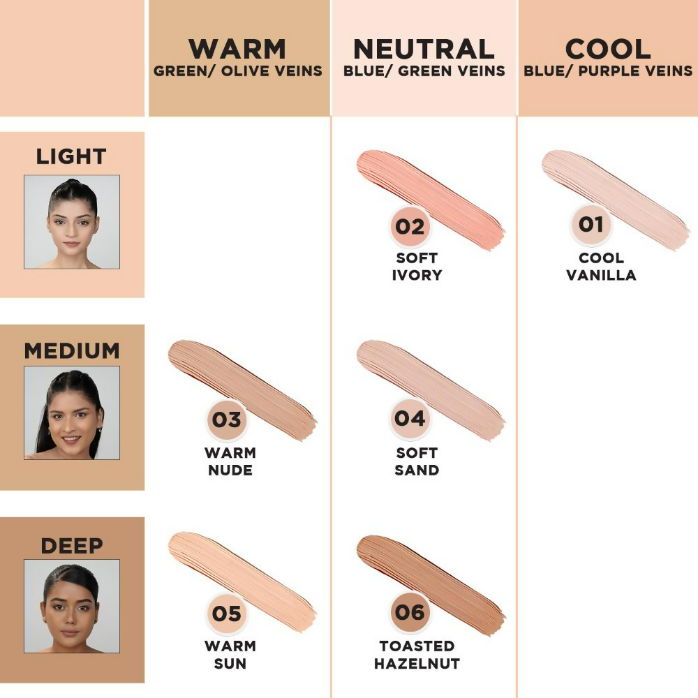 Bella Vita Organic Hydmatte FX - Magic Concealer -Toasted Hazelnut