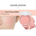 Etude House Lovely Cookie Pressed Powder Blush - Peachy