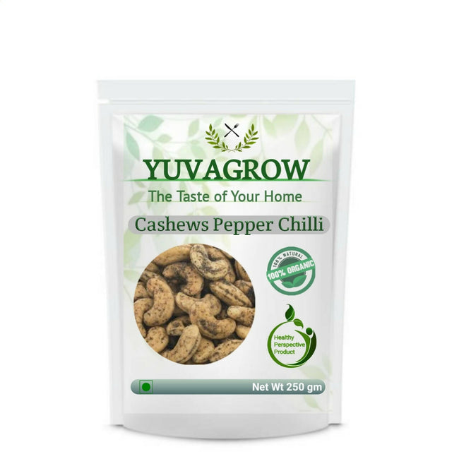 Yuvagrow Cashews Pepper Chilli Hover Image