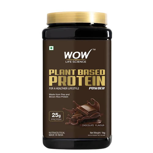 Wow Life Science Plant Protein Powder Main Image