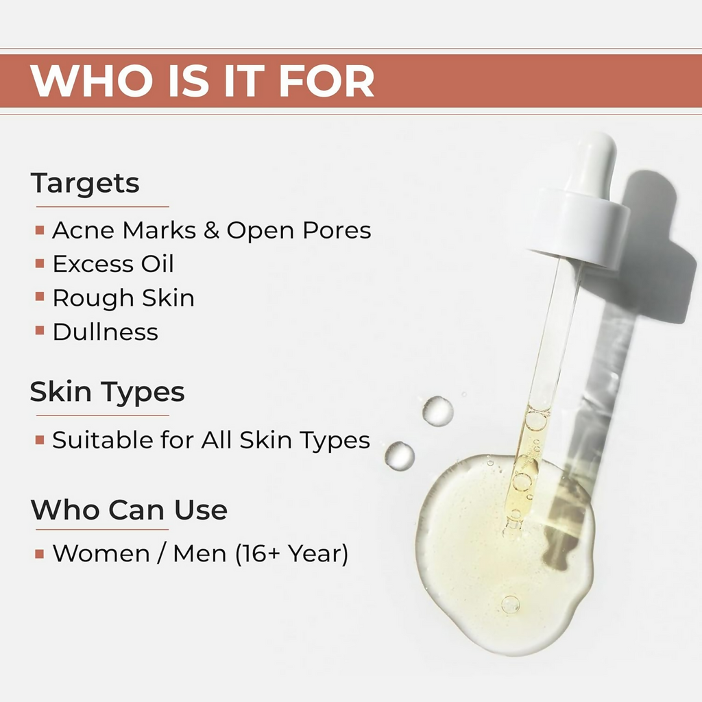 Proskire Skin Perfecting Niacinamide Serum with Face Wash Combo