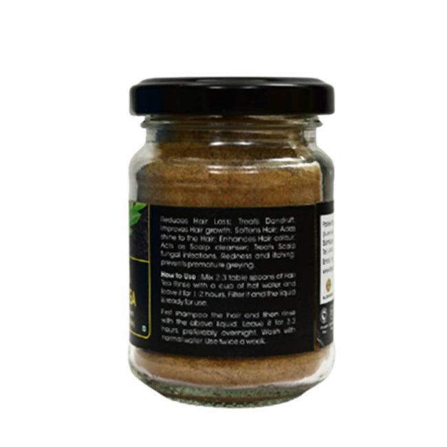 Teja Organics Black Tea Hair Rinse Tea Main Image