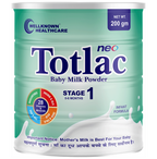 Wellknown Healthcare Totlac-Neo Baby Milk Powder Stage 1 Upto 6 Months