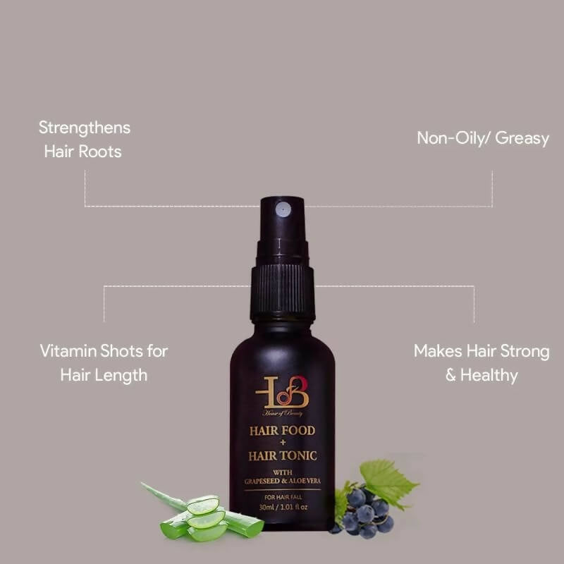 House Of Beauty Hair Food And Tonic