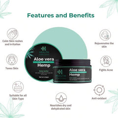 Health Horizons Aloe Vera and Hemp Body Butter
