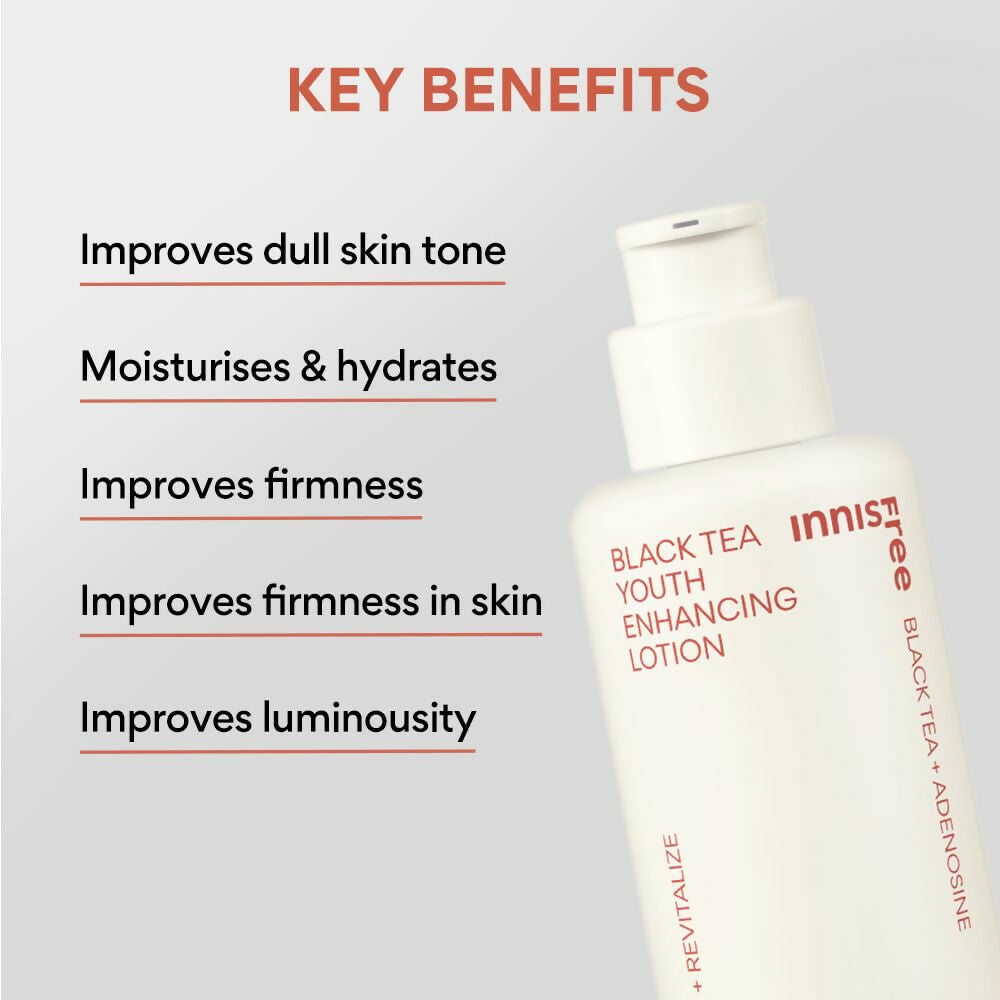 Innisfree Black Tea Youth Enhancing Lotion