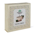 Organic India Exotic Brew Gift Box