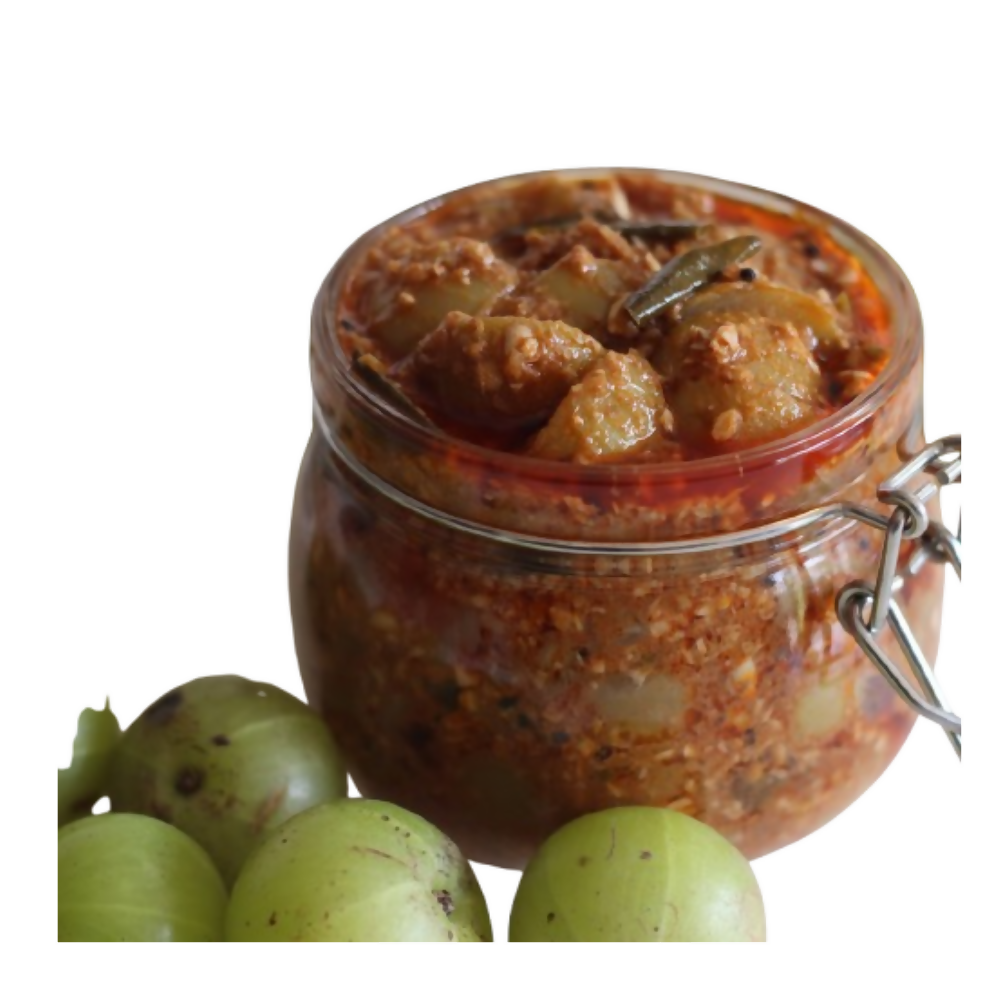 Sreshta Farms Amla Pickle