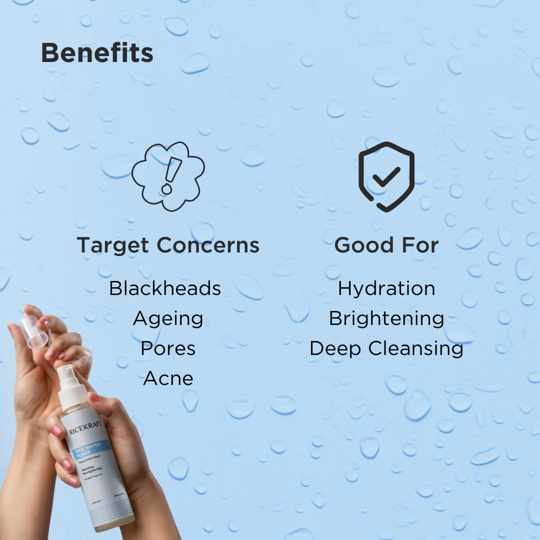 RiceKraft Refreshing Rice Water Toner