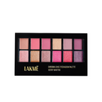 Lakme Glitterati Chroma Chic Eye Shadow Palette - Smokin Glam