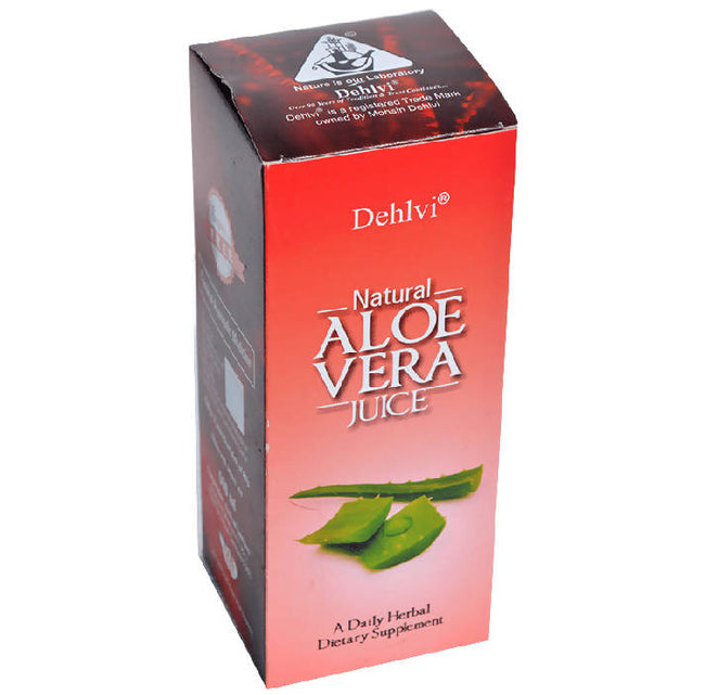 Dehlvi Natural Aloe Vera Juice Hover Image
