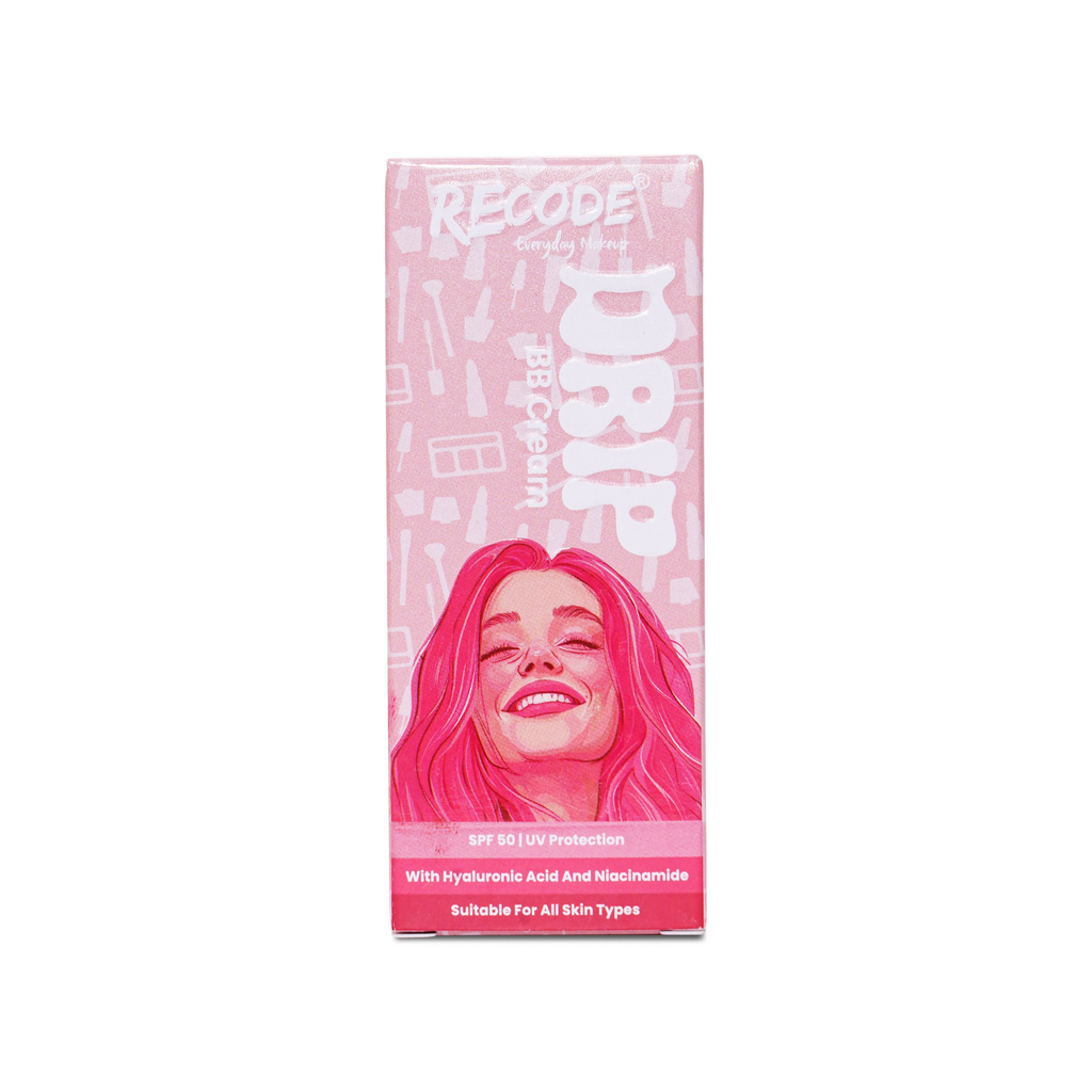 Recode SPF 50 Everyday Makeup Drip BB Cream - 02 Medium
