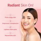 Joy Skin Renewing Niacinamide Face Serum For Clearing Skin Blemishes & UV Protection