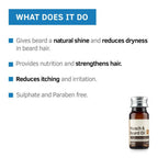 Ustraa Woody Mooch and Beard Oil