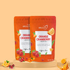 Oraah Cranberry Orange Green Tea