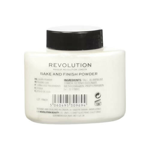Revolution Loose Baking Powder White