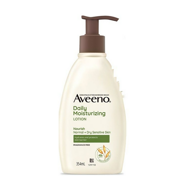 Aveeno Daily Moisturising Lotion - Natural Oat Body Moisturizer Main Image