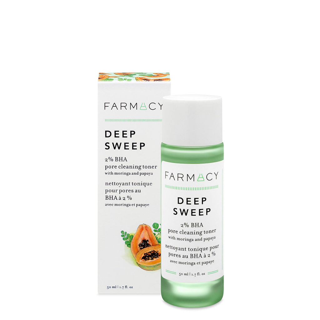 Farmacy Beauty Deep Sweep 2% BHA Pore Cleaning Toner With Salicylic Acid & Moringa Water