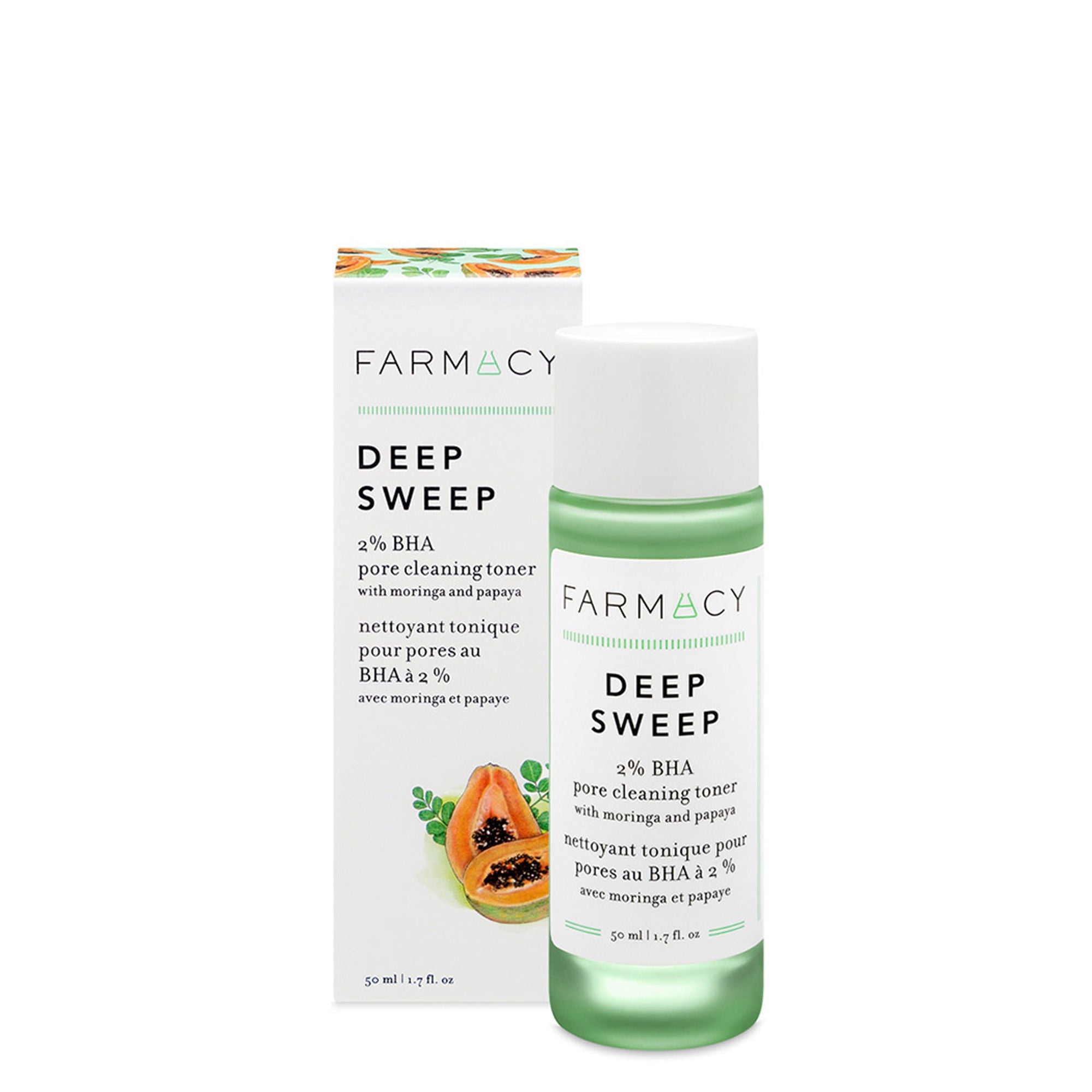 Farmacy Beauty Deep Sweep 2% BHA Pore Cleaning Toner With Salicylic Acid & Moringa Water