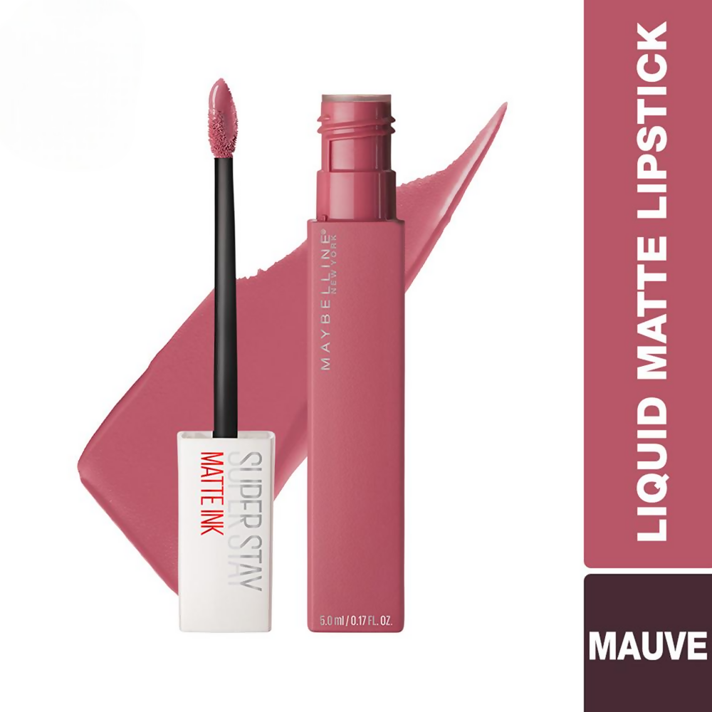 Maybelline New York Super Stay Matte Ink Liquid Lipstick - 175 Ringleader