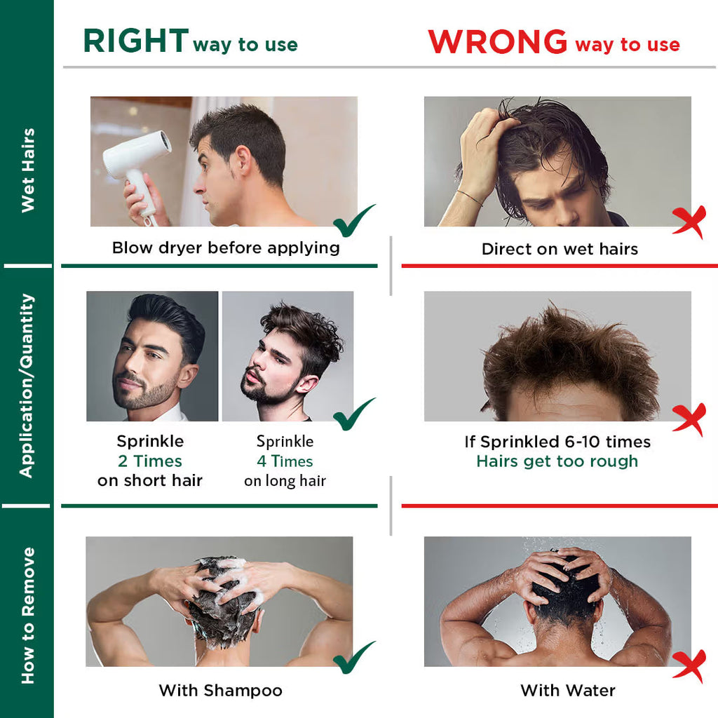 Orgatre Grip And Style Hair Volumizing Powder Wax, Strong hold For 12 Hrs Hair Wax