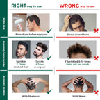 Orgatre Grip And Style Hair Volumizing Powder Wax, Strong hold For 12 Hrs Hair Wax