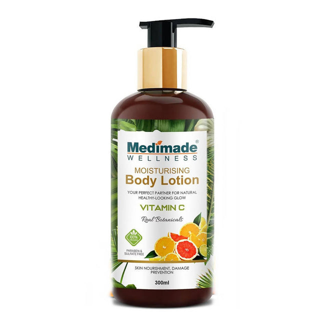 Medimade Wellness Vitamin C Moisturising Body Lotion Hover Image
