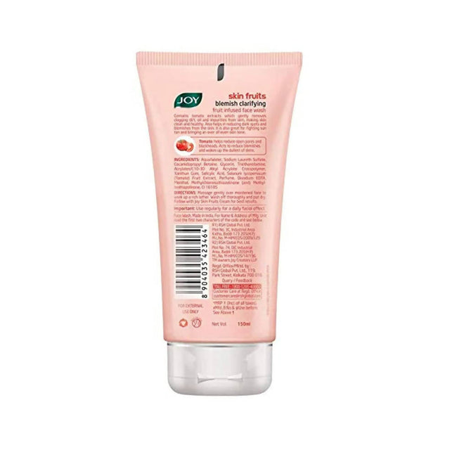 Joy Skin Fruits Blemish Clarifying Face Wash Main Image