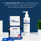 Man Matters Biotin Hair Gummies & Anti Hair Fall Shampoo Combo