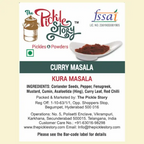 The Pickle Story Curry / Kura Masala