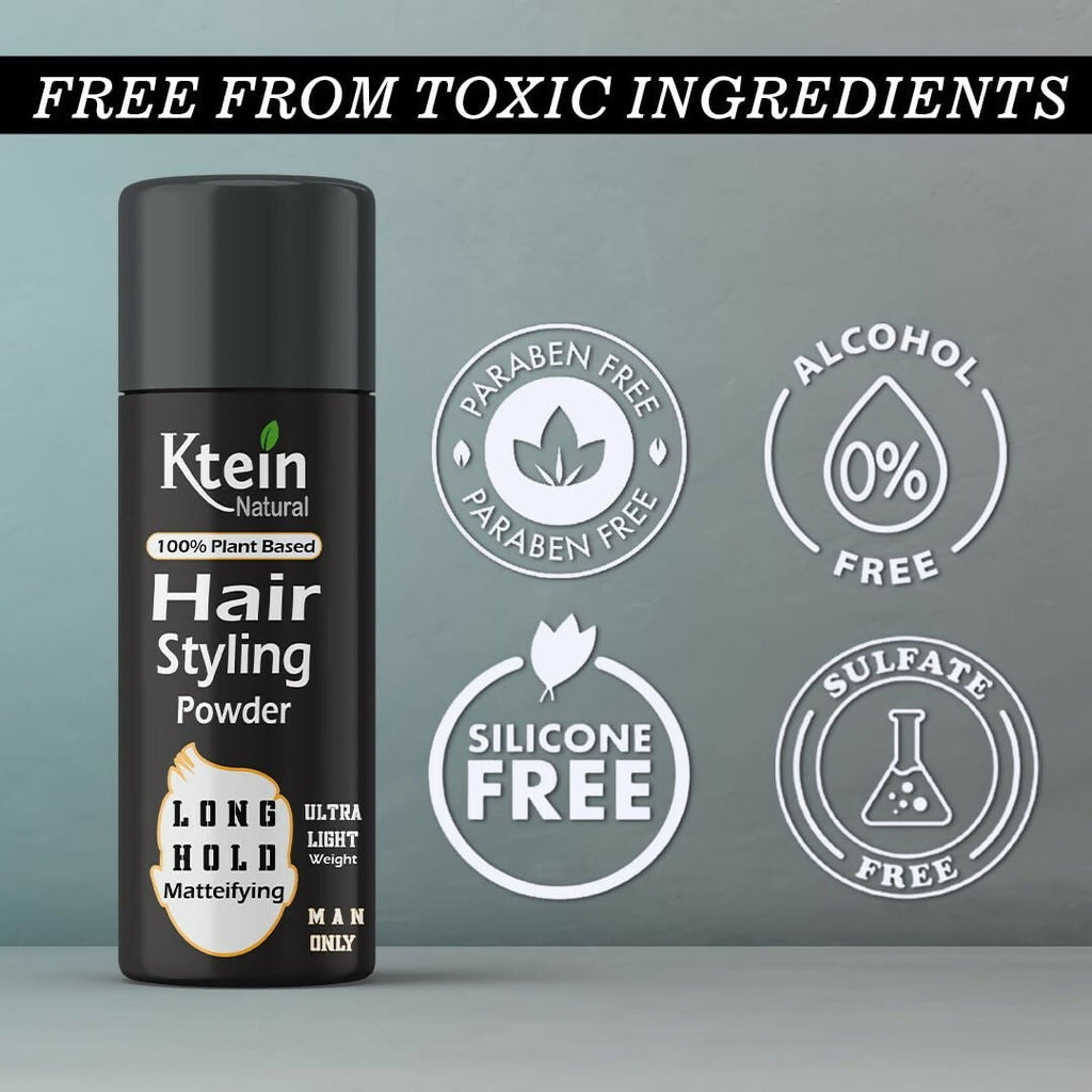 Ktein Natural Hair Styling Powder for Man Only