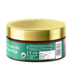 Lakshmi Krishna Naturals Saffron Goatmilk Body Butter