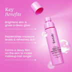 Foxtale The Dazzler Multivitamin Glow Toner + Makeup Setting Spray