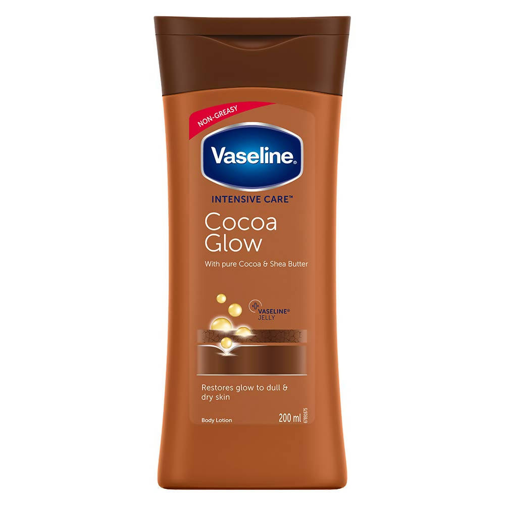 Vaseline Intensive Care Cocoa Glow Body Lotion
