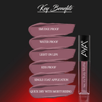 AYA Yes It's Truly Matte Liquid Lipstick - 04 Castle
