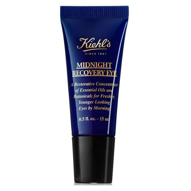 Kiehl's Midnight Recovery Eye Cream With Buther's Broom Extract & Lavender Essential Oil Hover Image