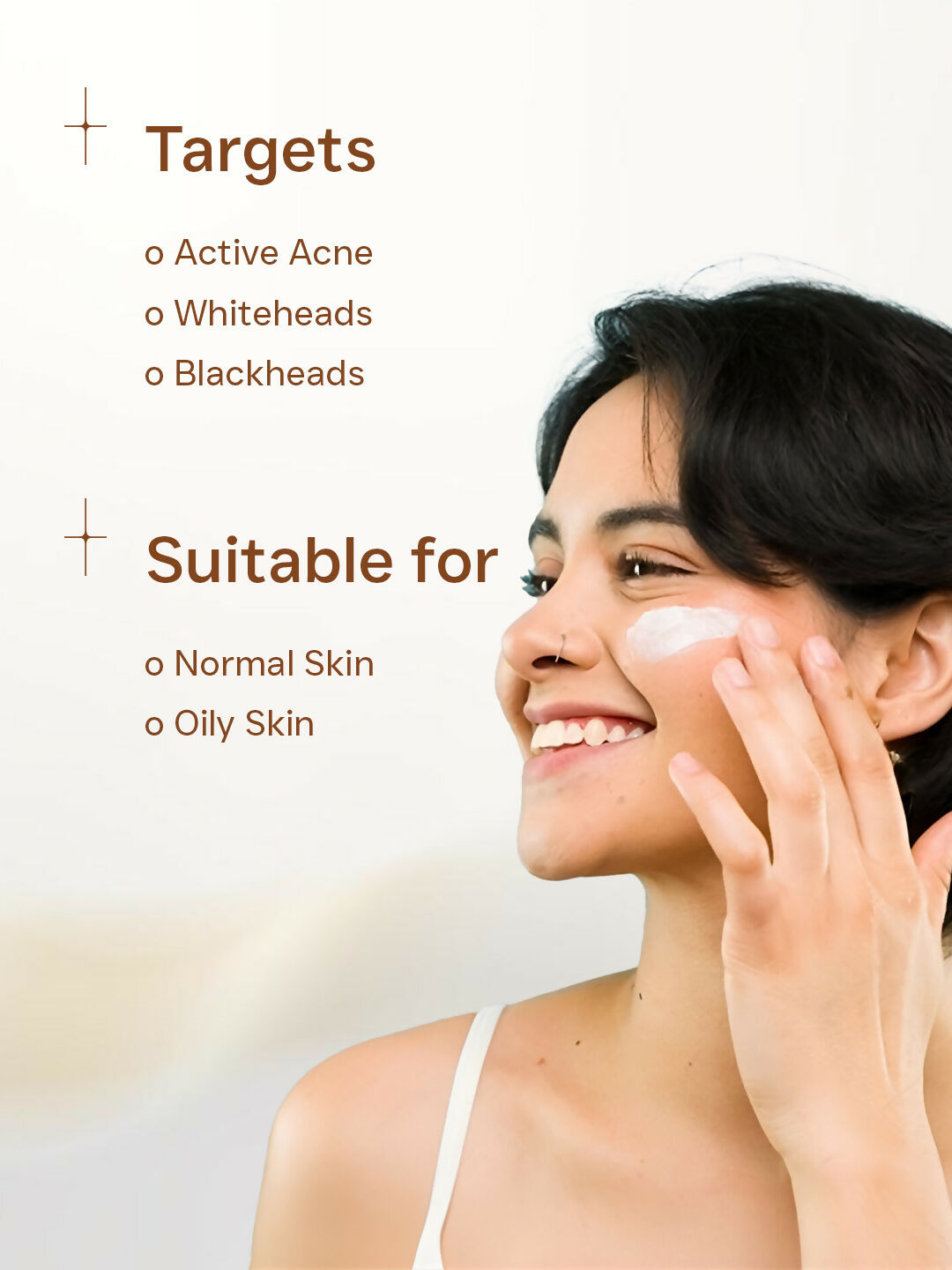 Flawora D-Tan Lotion, Anti Acne Serum, Anti-Grey Hair Serum and Gold Face Serum Combo