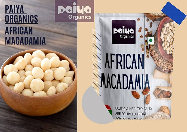 Paiya Organics Lebanese Pine Nuts + African Macadamia Nuts Combo Main Image