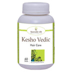 Ayurvedic Life Kesho Vedic Hair Care Tablets