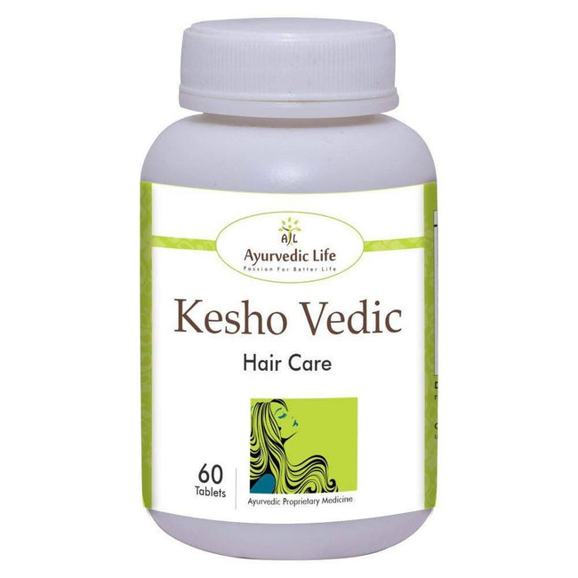 Ayurvedic Life Kesho Vedic Hair Care Tablets Hover Image