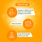 Bodify Vitamin C Brightening Body Wash