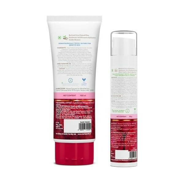 Mamaearth Beetroot Natural Pink Glow Combo Main Image